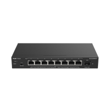 Load image into Gallery viewer, Reyee 9 Port 2.5G PoE+ Smart Switch with 10G SFP+ Port / Cloud Managed Switch, 130W
