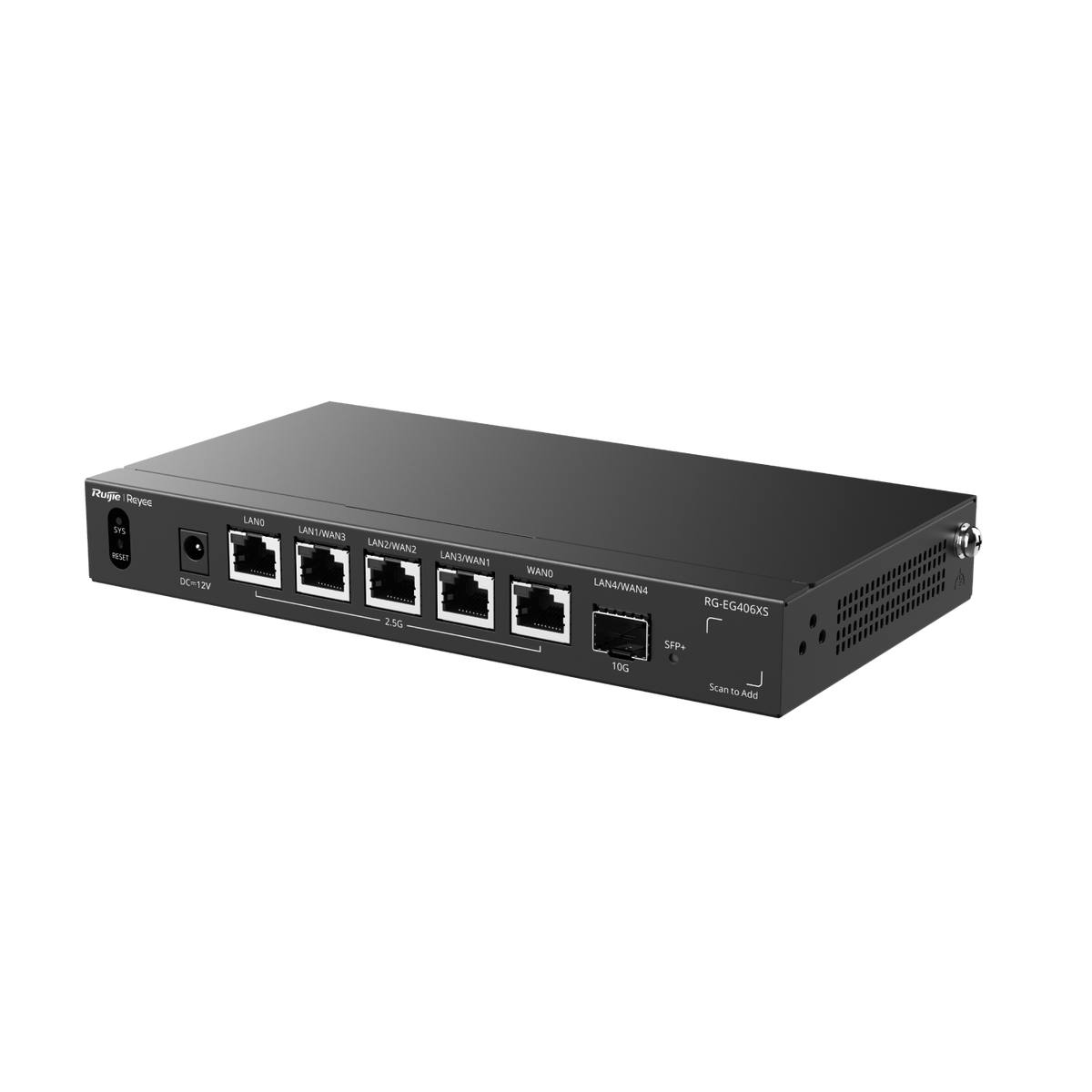 Reyee 5-Port 2.5G Cloud Managed Router, 1 x 10G SFP+ Port – Freesat.ie