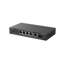 Load image into Gallery viewer, Reyee 6 Port 2.5G PoE+ Smart Switch with 10G SFP+ Port / Cloud Managed Switch, 70W
