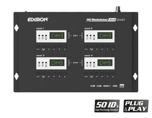 HDMI MODULATOR 3 in 1 QUAD