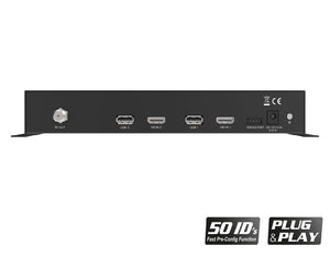 HDMI MODULATOR 3 in 1 QUAD