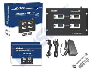 HDMI MODULATOR 3 in 1 QUAD