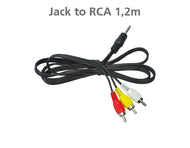 Cable Jack to RCA 1.2m