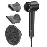 Laifen Swift Special - High Speed Hairdryer with 3 Nozzles (Black)