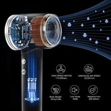 Load image into Gallery viewer, Laifen Swift Special - High Speed Hairdryer with 3 Nozzles (White)
