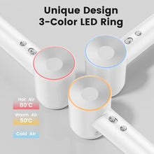 Load image into Gallery viewer, Laifen Swift Special - High Speed Hairdryer with 3 Nozzles (White)
