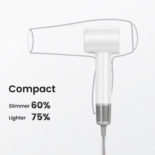 Load image into Gallery viewer, Laifen Swift Special - High Speed Hairdryer with 3 Nozzles (White)
