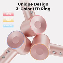 Load image into Gallery viewer, Laifen Swift Special - High Speed Hairdryer with 3 Nozzles (Pink)
