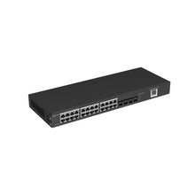 Load image into Gallery viewer, Reyee 28 Port Gigabit Layer 2 Cloud Managed Switch 24 GE + 4 SFP - Enterprise Class

