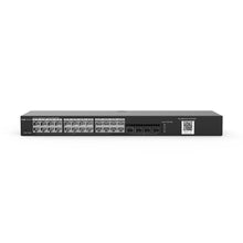 Load image into Gallery viewer, Reyee 28 Port Gigabit Layer 2 Cloud Managed Switch 24 GE + 4 SFP - Enterprise Class
