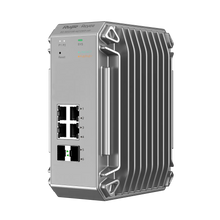 Load image into Gallery viewer, Reyee 6 Port Industrial Grade Gigabit Cloud Managed PoE+ Switch with 2 SFP Uplink, 120W
