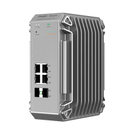 Reyee 6 Port Industrial Grade Gigabit Cloud Managed PoE+ Switch with 2 SFP Uplink, 120W