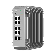 Reyee 10 Port Industrial Grade Gigabit Cloud Managed PoE+ Switch with 2 SFP Uplink, 240W