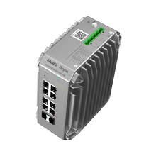Charger l'image dans la galerie, Reyee 10 Port Industrial Grade Gigabit Cloud Managed PoE+ Switch with 2 SFP Uplink, 240W
