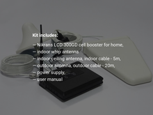 Load image into Gallery viewer, Signal Booster Kit 4G/GSM/3G
