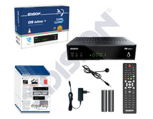 Charger l&#39;image dans la galerie, Edision OS NINO+ DVB-S2 + DVB-T2/C
