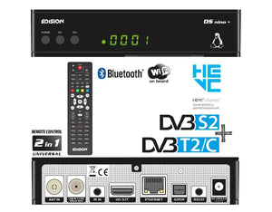 Edision OS NINO+ DVB-S2 + DVB-T2/C