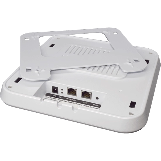 The Flood: Ceiling Access Point, 1200Mbps, Dual Band