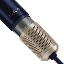 Load image into Gallery viewer, Laifen Swift Premium - High Speed Hairdryer with Attachments &amp; Carry Case (Blue/Gold)
