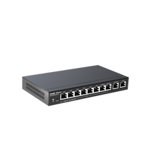 Load image into Gallery viewer, Reyee 10 Port Cloud Managed Desktop Router w/ POE RG-EG310GH-P-E
