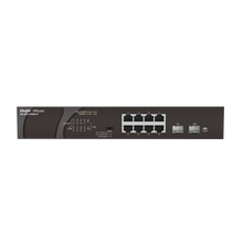 Load image into Gallery viewer, Reyee 10 Port Gigabit PoE+ Switch 8 Ports GB PoE + 2 SFP Ports, 120W
