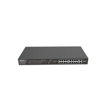 Load image into Gallery viewer, Reyee 18 Port 100Mbps PoE+ Switch 16 Ports PoE + 2 GE + 2 SFP Ports, 120W
