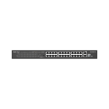 Load image into Gallery viewer, Reyee 24 Port 100Mbps PoE+ Switch 24 Ports PoE + 1 GBE + 1 SFP Port, 370W
