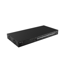 Load image into Gallery viewer, Reyee 24 Port 100Mbps PoE+ Switch 24 Ports PoE + 1 GBE + 1 SFP Port, 370W
