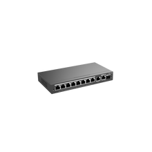 Load image into Gallery viewer, Reyee 10 Port Gigabit PoE+ Smart Switch with SFP Port - Cloud Managed Switch, 120W
