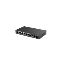 Load image into Gallery viewer, Reyee 10 Port Gigabit PoE+ Smart Switch with SFP Port - Cloud Managed Switch, 120W
