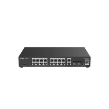 Load image into Gallery viewer, Reyee 20 Port Gigabit PoE+ Smart Switch / 2 SFP Ports - Cloud Managed, 250W
