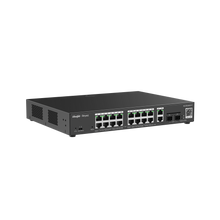 Load image into Gallery viewer, Reyee 20 Port Gigabit PoE+ Smart Switch / 2 SFP Ports - Cloud Managed, 250W
