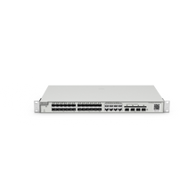 Load image into Gallery viewer, Reyee 24 Port SFP L2+ Cloud Managed Switch 24 SFP + 8 Gigabit Combo Ports + 4 x 10G SFP+ Ports - Enterprise Class
