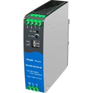 Reyee AC/DC 120W DIN Rail Power Supply for Industrial Switches