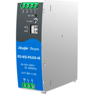 Reyee AC/DC 240W DIN Rail Power Supply for Industrial Switches