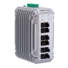 Load image into Gallery viewer, Reyee 10 Port Industrial Grade Gigabit Cloud Managed PoE+ Switch with 4 SFP Uplink, 240W
