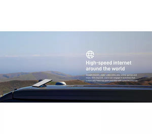 STARLINK Mini Satellite Antenna & WiFi Router Kit - Dual-band