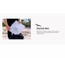 Load image into Gallery viewer, STARLINK Mini Satellite Antenna &amp; WiFi Router Kit - Dual-band
