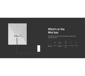 STARLINK Mini Satellite Antenna & WiFi Router Kit - Dual-band