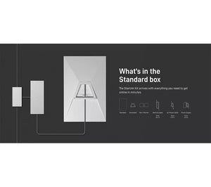 STARLINK Standard Satellite Antenna & WiFi Router Kit (New Gen) - Tri-band