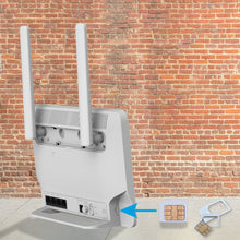 Charger l&#39;image dans la galerie, 4G LTE CAT 6 (300 Mbit/s) Router with 4 Gigabit ports
