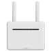 4G LTE CAT 6 (300 Mbit/s) Router with 4 Gigabit ports