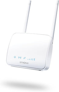 Mini 4G LTE (150 Mbps) Wi-Fi (300 Mbit/s) Router 1xLAN Port