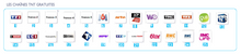 Charger l'image dans la galerie, Fransat HD French Digital TV Viewing Card Latest Version
