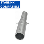 2 - 1.5inch Mast Coupler/Adapter (Starlink)