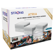 3 Pack 5000SQFT - AX3000 Whole home Wi-Fi 6 Mesh System