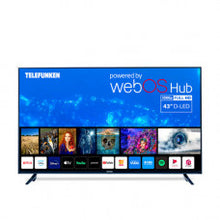 Load image into Gallery viewer, TELEFUNKEN 43&quot; DLED FHD WEBOS SMART TV (N18G-TF-TS4310)
