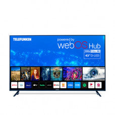 TELEFUNKEN 43" DLED FHD WEBOS SMART TV (N18G-TF-TS4310)