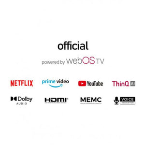 TELEFUNKEN 43" DLED FHD WEBOS SMART TV (N18G-TF-TS4310)