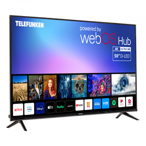 TELEFUNKEN 50" DLED UHD WEBOS SMART TV (N18G-TF-TS5020)